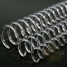제본 코일링 투명 코일제본 바인더링, 36mm2Kg 약50개