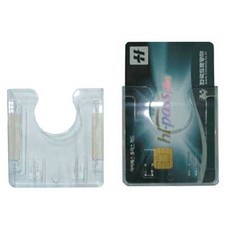 유니온 차량용 주차카드 케이스 점착식 NT0068 주차카드 주차카드케이스 주차카드홀더 차량용주차카드 카드홀더+노드커머스Shop, 빠른배송