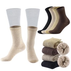 Twistover 울 양말 라이너 4쌍 경량 메리노 울 라이너 발찌 따뜻한 양말 라이너 남성 여성 하이킹 스키 겨울용