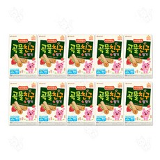 해호 아이배냇 곡물친구 딸기 40g, 10개