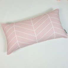 우리가 수제 자체제작 순면 코그모 튼튼한 베개커버 25x50