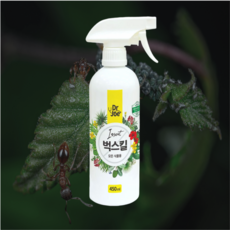 벅스킬스프레이 천연추출물 벌레 해충 관리제, 1개, 450ml