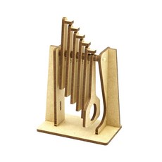 마이즈 놀이 회전나무막대 PL-08 목재 조립키트 친환경 MDF소재 국내제작 1개