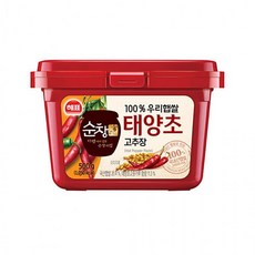 순창 태양초 고추장 500g, 1개