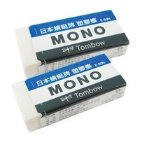 蜻蜓牌 TOMBOW 橡皮擦 E-50N (大)｜清潔不易碎裂, 1個