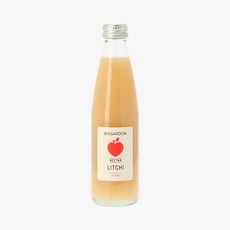 프랑스 메종 비사르돈 Maison Bissardon Nectar litchi 리치 넥타 주스, 4개, 250ml