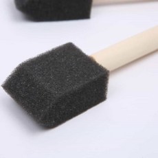 스펀지붓 2 3 4인치 (폼브러쉬), 1개