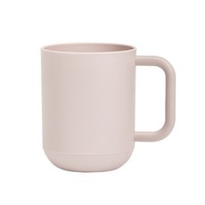 漱口杯 刷牙杯 家用洗漱杯 塑料加厚 耐摔設計 簡約風格 學生宿舍 情侶款 帶手柄 輕便水杯+淺粉色+400ml, 1個, 淺粉色:400ml