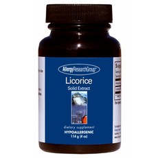 Allergy Research Group 甘草固體提取物, 114g, 1罐