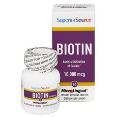 Superior Source 維生素錠 10000mcg, 1個, 60 件
