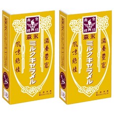 모리나가 밀크 카라멜 12개입, 2개, 58.8g