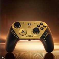 무선 게임패드 컨트롤러 천왕성 챔피언, 8K 키즈+가방+조이스틱 헤드 3쌍