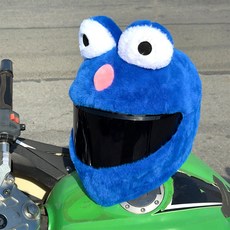 오토바이 헬멧 커버 동물캐릭터 바이크 보호커버, 1개, 옵션 14