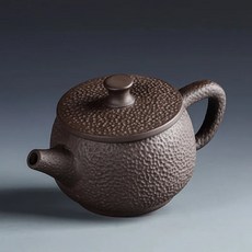 源頭工廠清倉批髮微瑕紫砂壺半手工壺鳳鳴壺尾貨處理正宗紫砂壺, 1個, 錘紋漢瓦壺（微瑕款無證書）