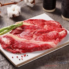 어반꿀샵 대관령한우 등심 1등급 600G 선물, 1박스