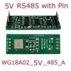 UART Modbus RTU HX711 압력 무게추 센서 전자 체중계 모듈 PLC 구성 소프트웨어 DC 5V 12V RS485, 04 5V RS485 with Pin