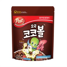 포스트 오곡 코코볼 시리얼, 1kg, 1개