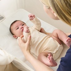 RYAN 리안 드림콧 아기침대용 순면 양면 방수패드