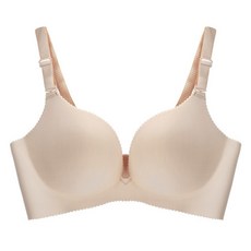 [당일출고]3CM왕뽕브라 노와이어 무봉제 햄라인 래쉬가드브라 볼륨업 브라