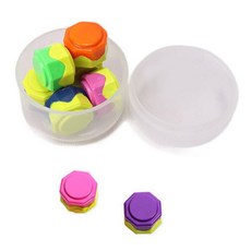 평화교재 색동공기 랜덤1개, 본상품