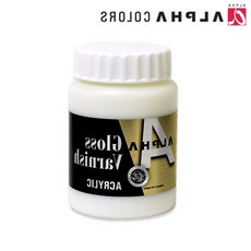 벡스트리아 그로스 바니쉬 250ml 유광바니쉬미술용 성인취미미술 글로스바니쉬 취미화실