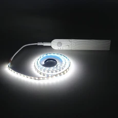 센서 빛 실내 LED 조명 스틱 배터리 작동 복도 계단 옷장