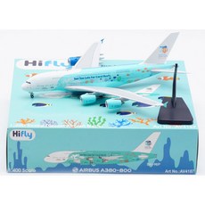 RBF現貨 AV 金屬 1/400 9H-MIP Hi Fly Malta A380-841 AV4187, 1個