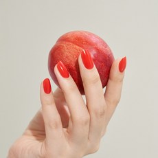 로엔블 젤스트립 네일 패디 32p, 1개, 크러쉬레드