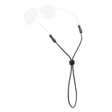 Chums 5mm 범용 핏 리테이너 - 특허 받은 팁은 대부분의 안경에 사용 가능 - 유니 선글라스 및 안경 보관 - 조절 가능한 핏 나일론 로프 및 미국 제조 (5mm 올