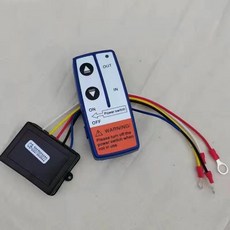12V3000磅高級防水款 車載電動絞盤, 1個, 接收發器