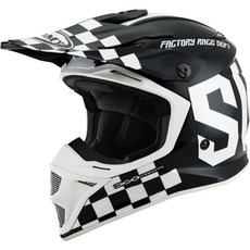 SUOMY MX SPEED PRO MASTER 全罩式越野安全帽 黑色/白色, XL(下單前先詢問庫存)