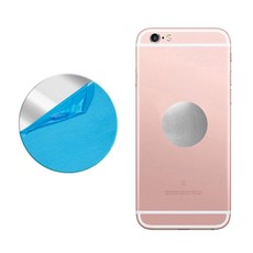 철판 스티커 40mm 거치대 자석스티커 DD-12973 eun07371Ut, 1개, 1개입, 단일