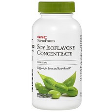 GNC 슈퍼 푸드 소이 이소플라본 컨센트레이트 50mg 캡슐, 90정, 1개