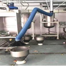 암후드 집진기 배기관 연장 실험실 환기구 덕트 흡입, 1개