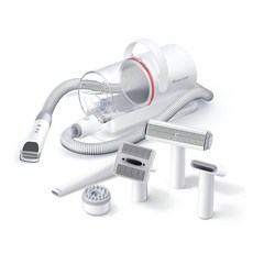 Homerunpet霍曼 寵物理毛器 吸毛器 - 剃毛、電推剪, 1個, 白色