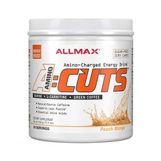 A Cuts - 아미노산(EAA+BCAA) 카페인 드링크 [ALLMAX], 1개, 210g