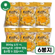 코키 치즈 크래커, 800g, 6개