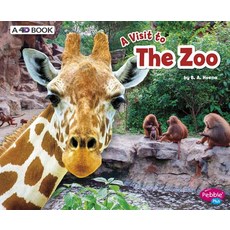 The Zoo: A 4D Book Paperback, Capstone Press