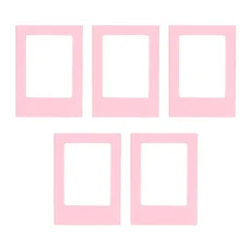 후지필름 카메라 미니 12/11/Evo/40/7+/25/90/99/SE/Link2/3용 3인치 자석 사진 인스탁스, 07 5pcs pink