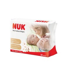 NUK 嬰兒乾濕兩用紙巾, 80個裝, 1個