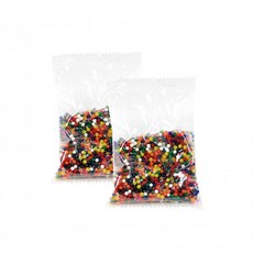 워터비즈 수경재배 수정토 소포장 컬러소일 원예용, 1워터비즈-10000ea