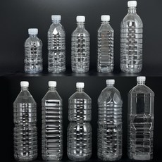 PET 생수병 페트병 패트병 더치공병 기타공병 플라스틱병 물병 미니병 와인병, [선택2] 500ml생수 30파이, 1개
