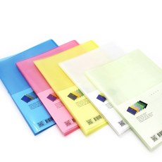 고투명 클리어화일 파일 20P 투명, 10개, 투명