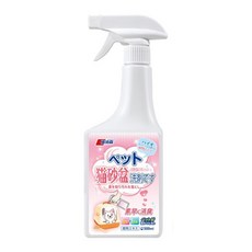 超強效 貓砂盆清潔噴霧 500ml 浴廁清潔 除臭 深層清潔, 1個, 貓砂盆清潔噴霧 500m 新包裝