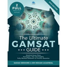 The Ultimate GAMSAT Guide: Graduate Medical School Admissions Test. Latest specification with 2 full... Paperback, Infinity Books Ltd