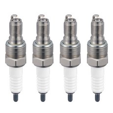 SYKRSS 3481 이리듐 스파크 플러그 4팩 - 혼다 퓨리 주간 스테이트라인 1300 VTX1300S 빅토리 보드워크 베가스 해머 크로스 컨트리 비전 M5 3.6L 엔진과, CR8EHIX-9, 4