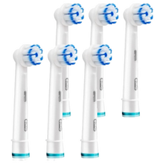 오랄비 울트라 파인 소프트 전동칫솔 리필모 3개입, 2개, EB60X-3