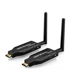 무선 HDMI 송수신기 및 캐스트 플레이 송신기, 1개, 범위 50m 송/수신기 1개 (A)