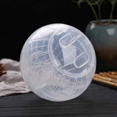 햄스터공 햄스터운동기구 햄스터 쳇바퀴 onl*574oW, 햄스터볼10cm