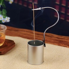 양면 모기향 클립 범용 악어 클립 브라켓 절단 모기향 연장 호스 다기능 모기퇴치 럴 홀더캠핑 스탠드 휴대용 받침대야외용 벌레퇴치 액세서리 내열성 금속 한 지지대 정원용 모기퇴치 도, 13cm 1PCS